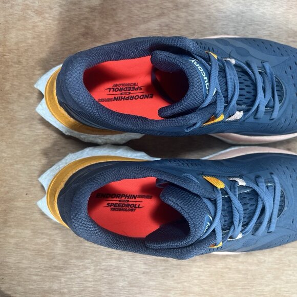 Saucony Endorphin Speed 4 Size 8.5 S10940-212 Blue Running Shoes Sneakers - Picture 8 of 9